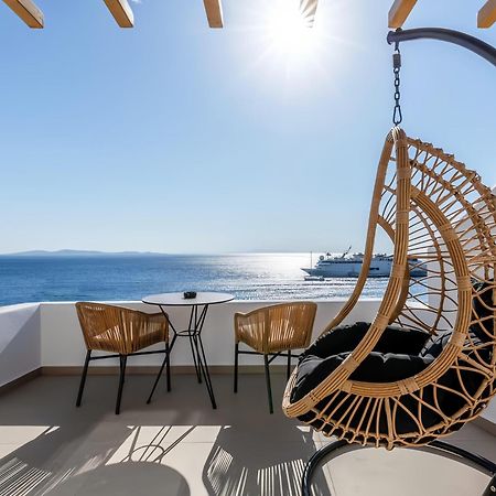 Avra Mykonos Hotel Tourlos Buitenkant foto