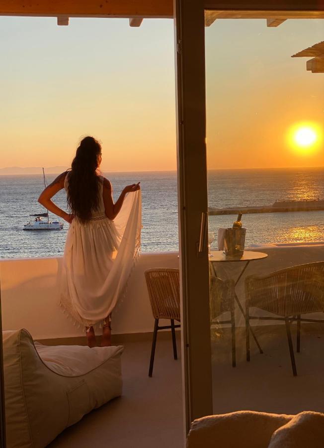 Avra Mykonos Hotel Tourlos Buitenkant foto
