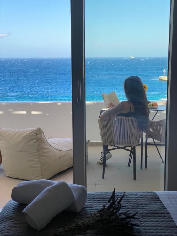 Avra Mykonos Hotel Tourlos Buitenkant foto