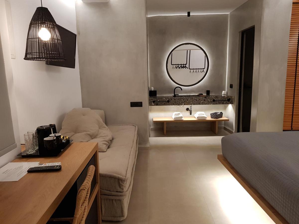 Avra Mykonos Hotel Tourlos Buitenkant foto
