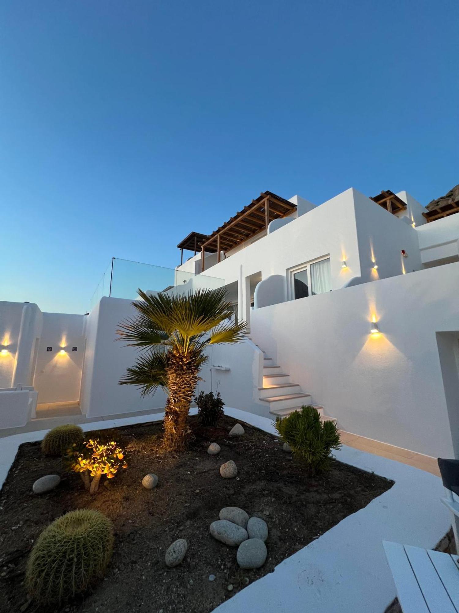 Avra Mykonos Hotel Tourlos Buitenkant foto