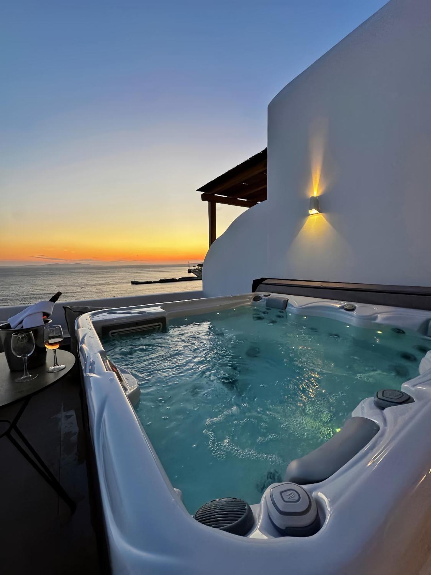 Avra Mykonos Hotel Tourlos Buitenkant foto