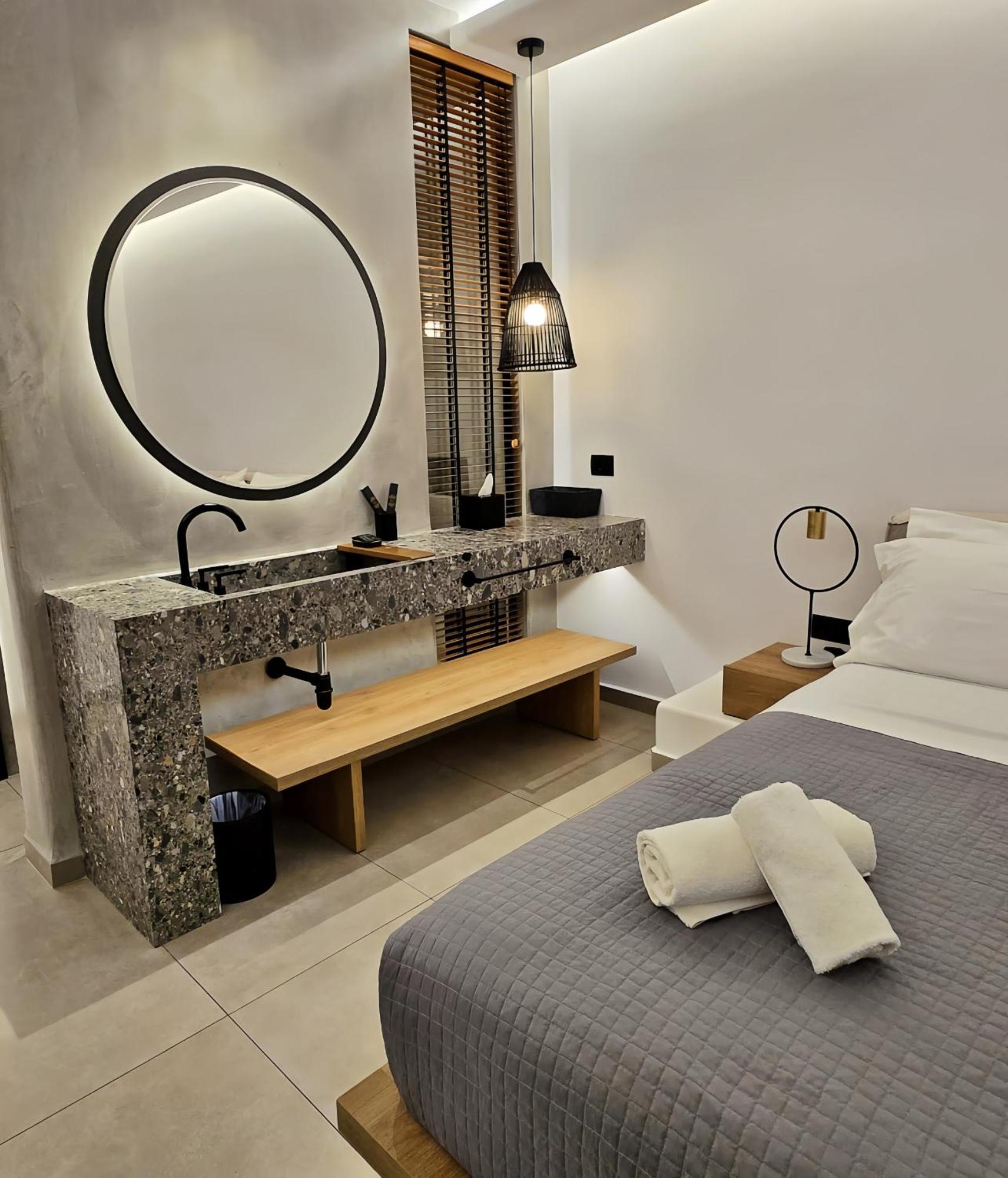 Avra Mykonos Hotel Tourlos Buitenkant foto