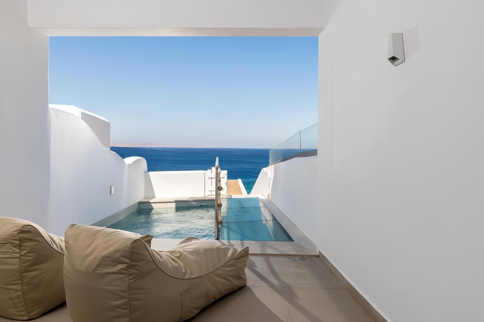 Avra Mykonos Hotel Tourlos Buitenkant foto