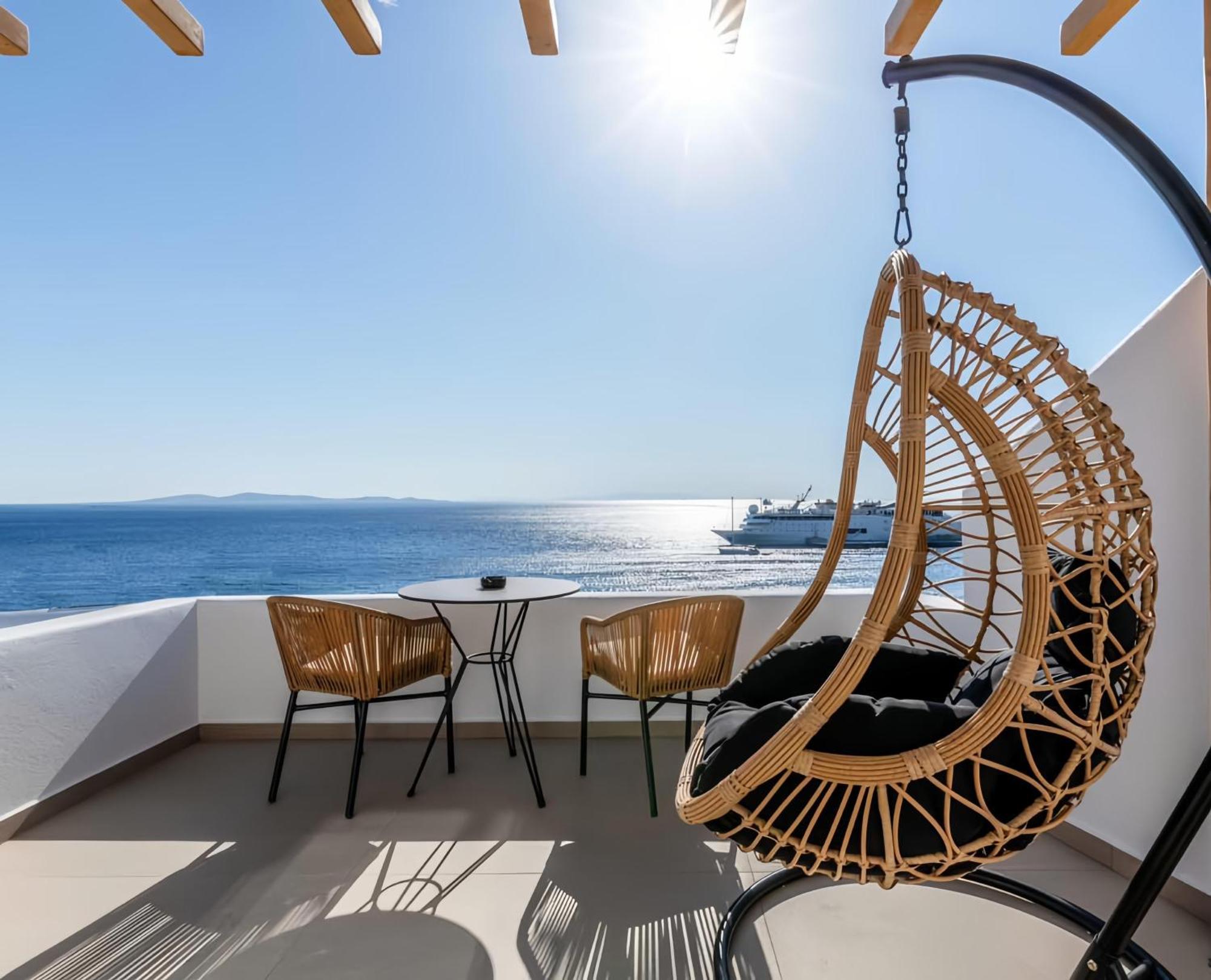 Avra Mykonos Hotel Tourlos Buitenkant foto