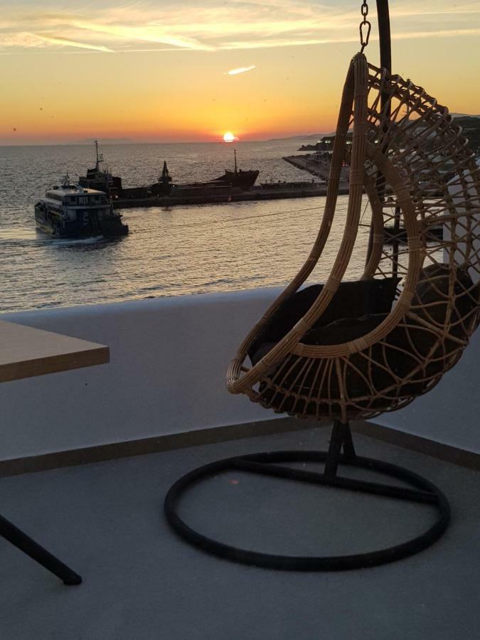 Avra Mykonos Hotel Tourlos Buitenkant foto