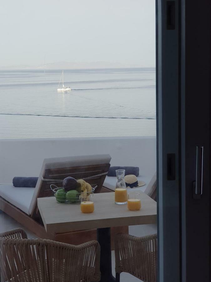 Avra Mykonos Hotel Tourlos Buitenkant foto