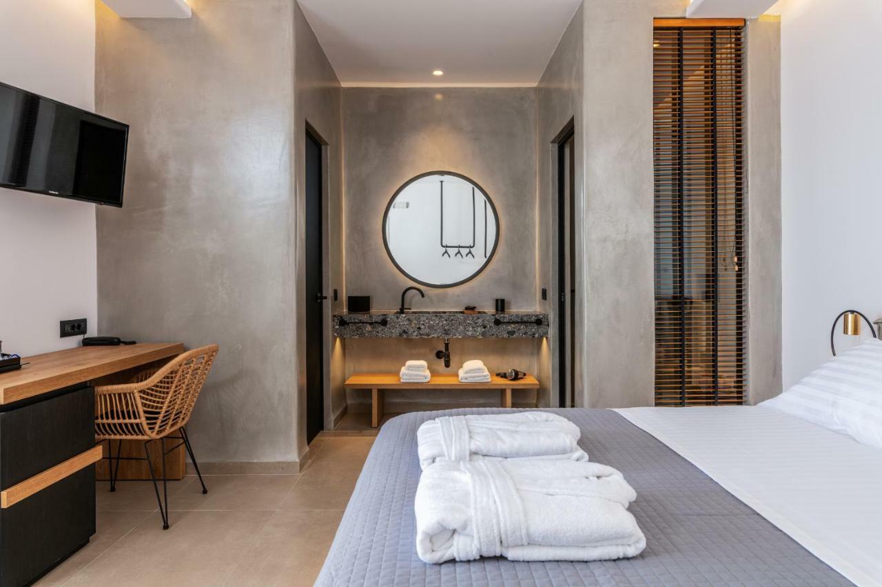 Avra Mykonos Hotel Tourlos Buitenkant foto