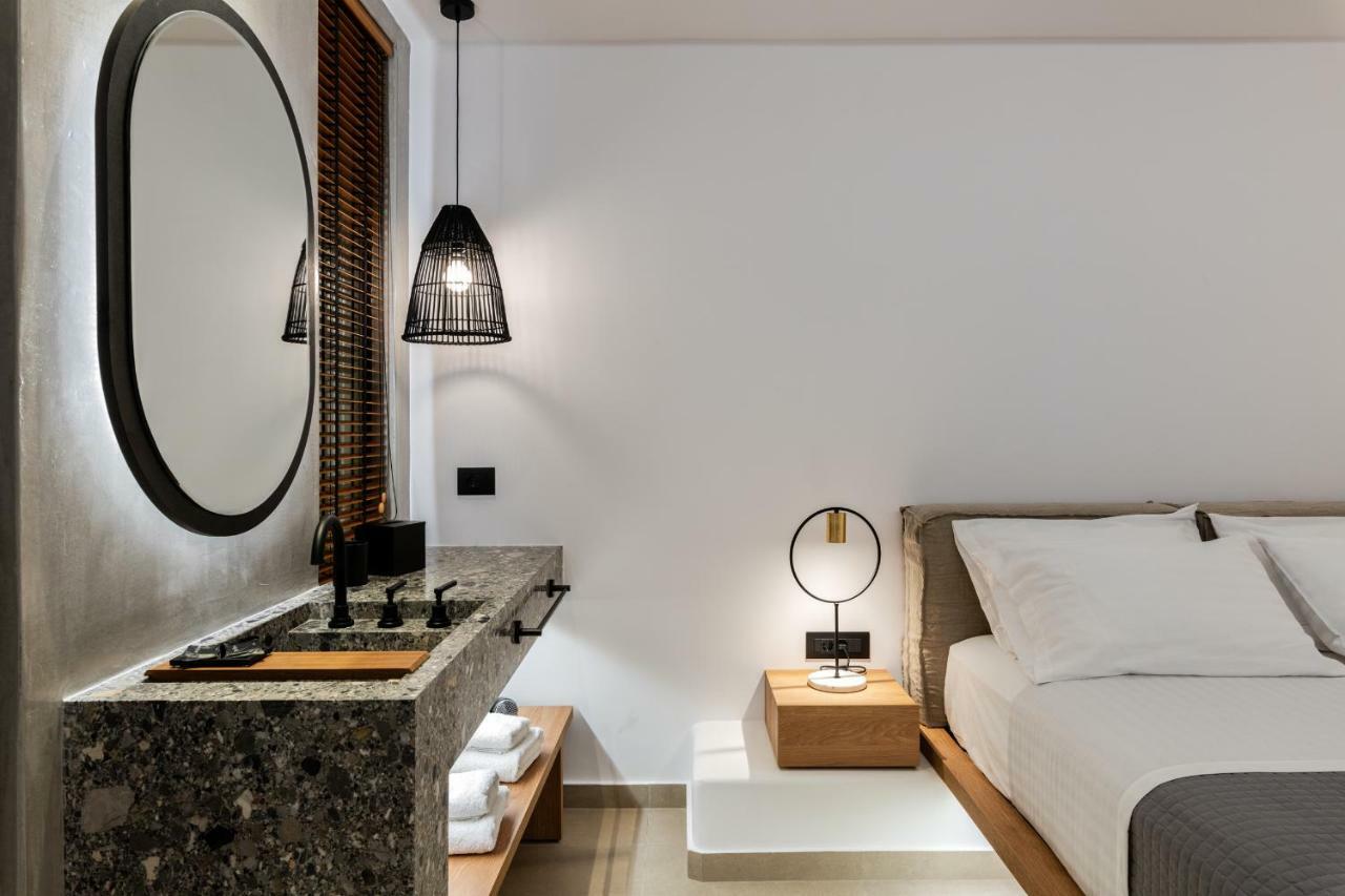 Avra Mykonos Hotel Tourlos Buitenkant foto