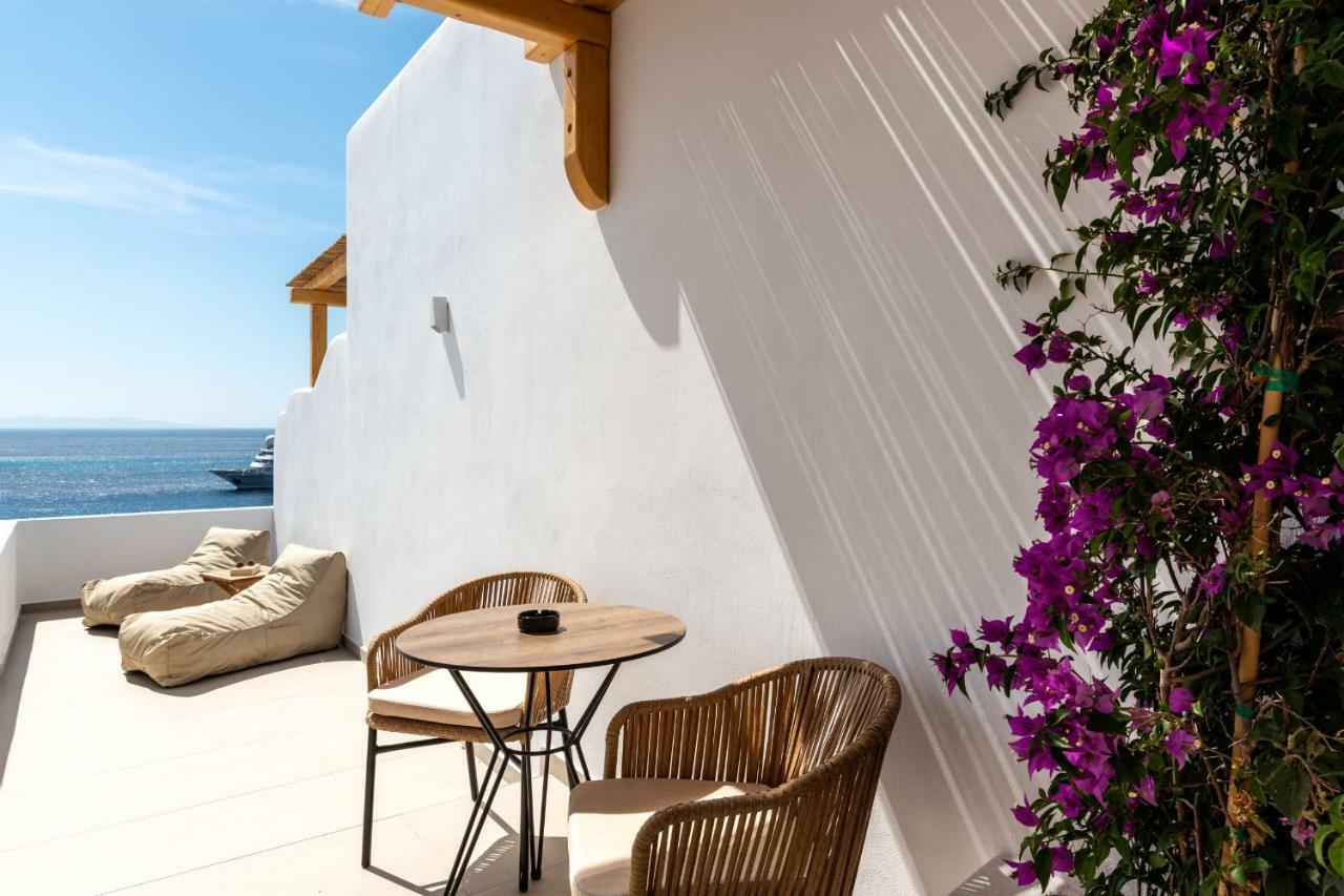 Avra Mykonos Hotel Tourlos Buitenkant foto