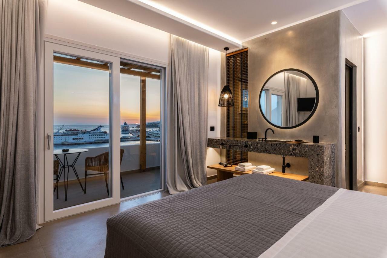 Avra Mykonos Hotel Tourlos Buitenkant foto