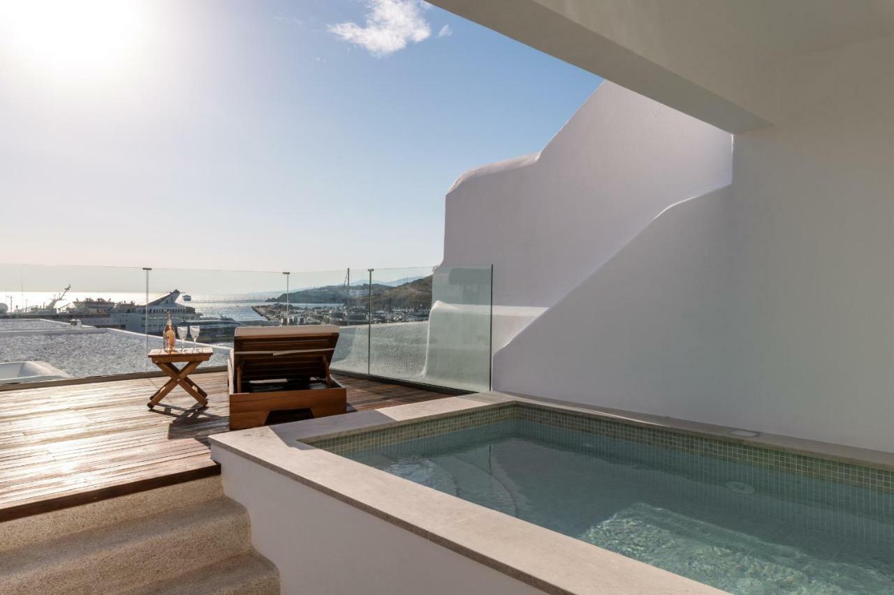 Avra Mykonos Hotel Tourlos Buitenkant foto