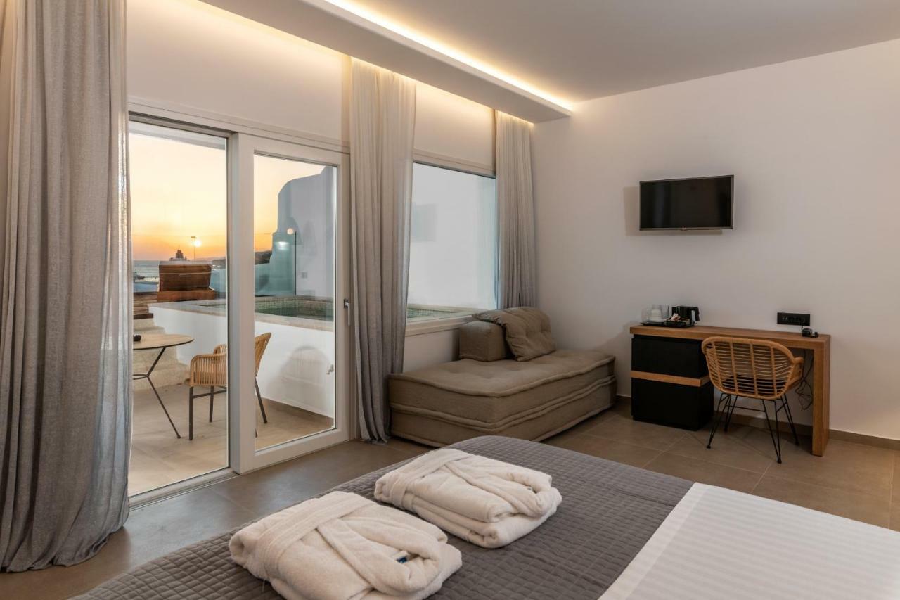 Avra Mykonos Hotel Tourlos Buitenkant foto