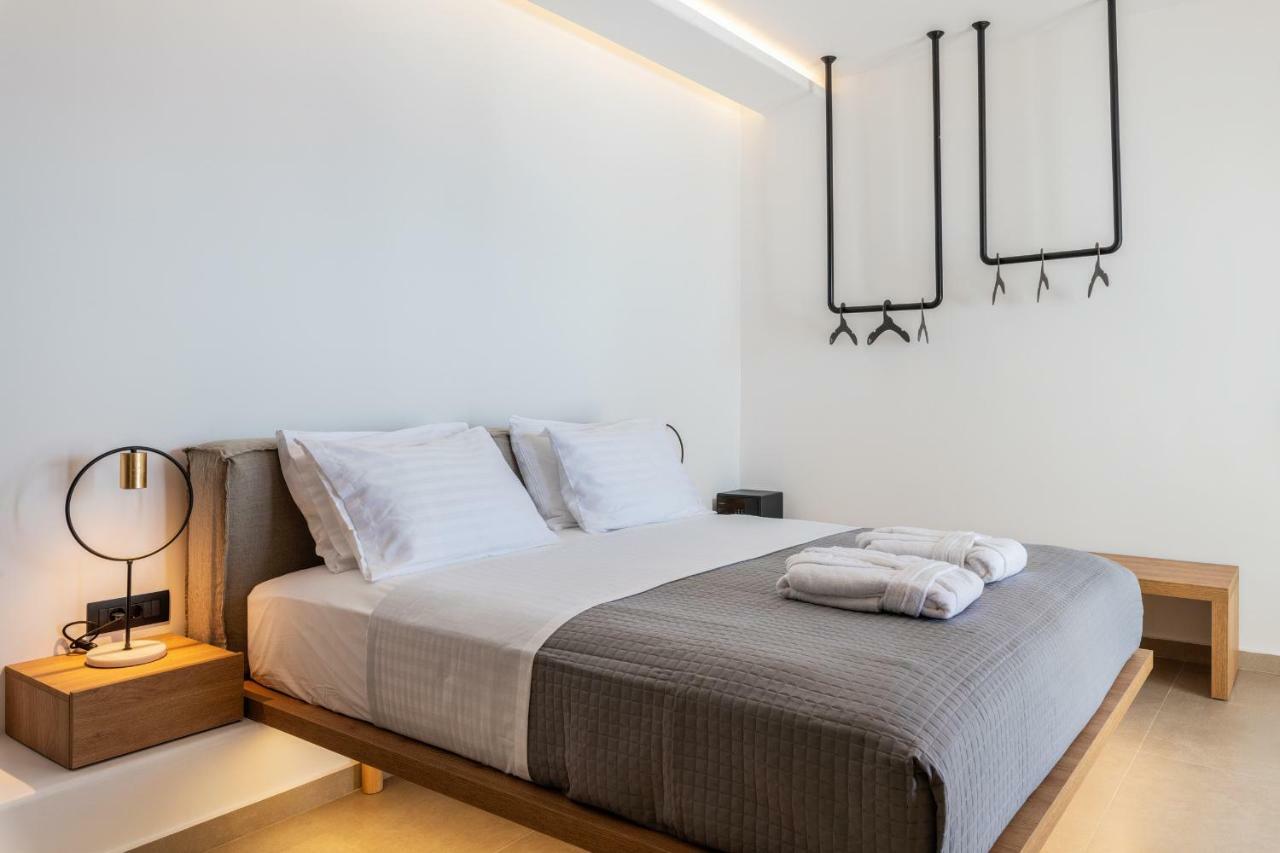 Avra Mykonos Hotel Tourlos Buitenkant foto