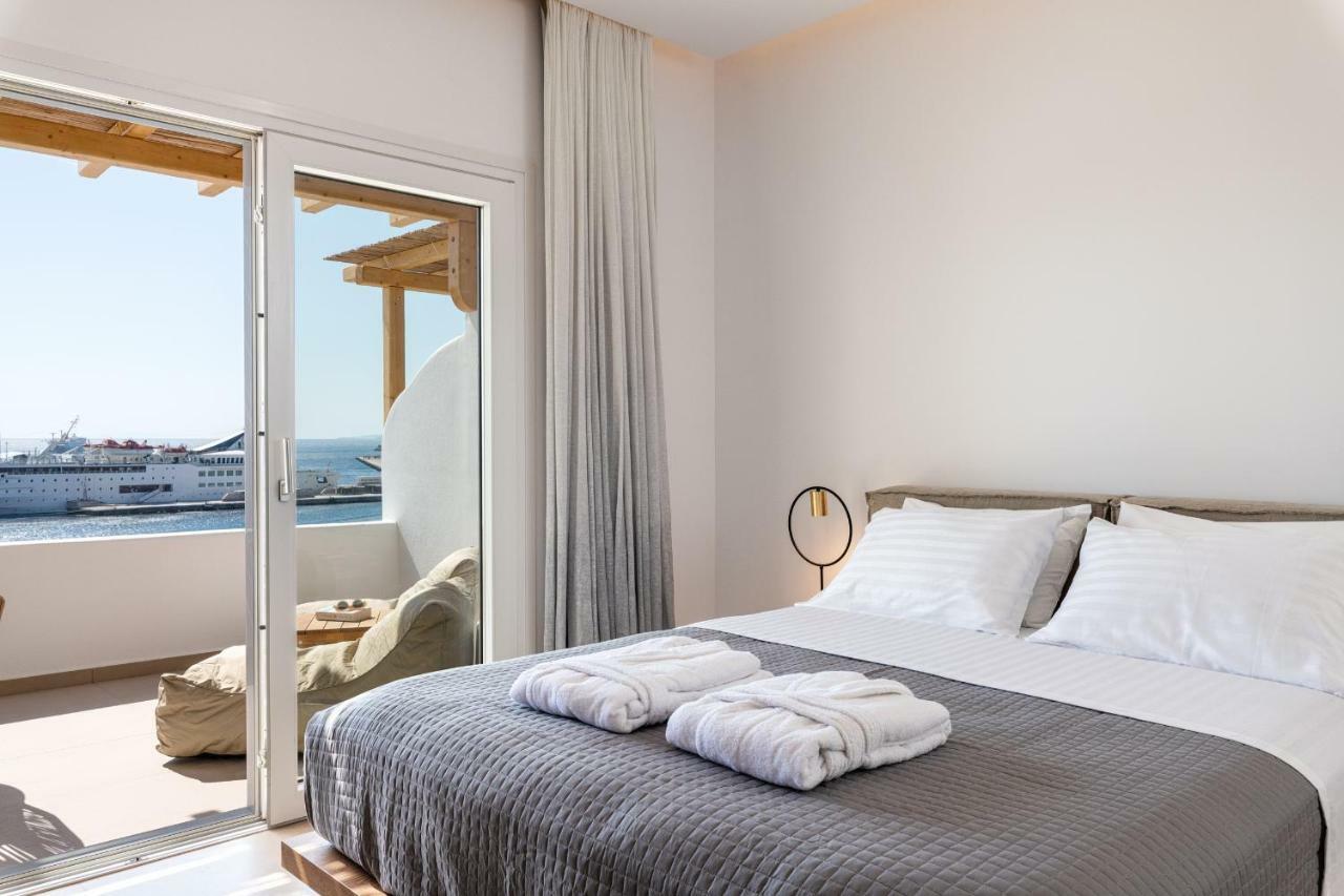Avra Mykonos Hotel Tourlos Buitenkant foto