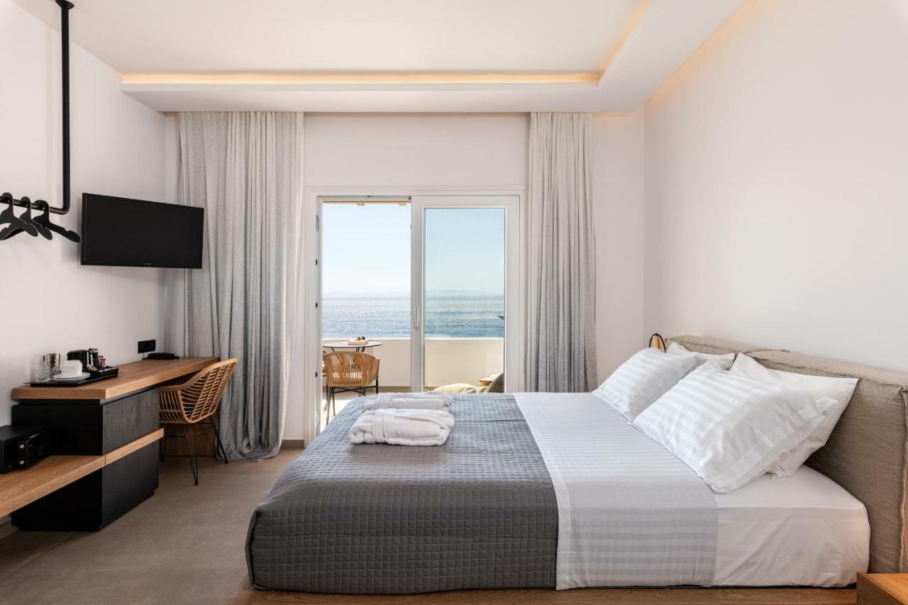 Avra Mykonos Hotel Tourlos Buitenkant foto