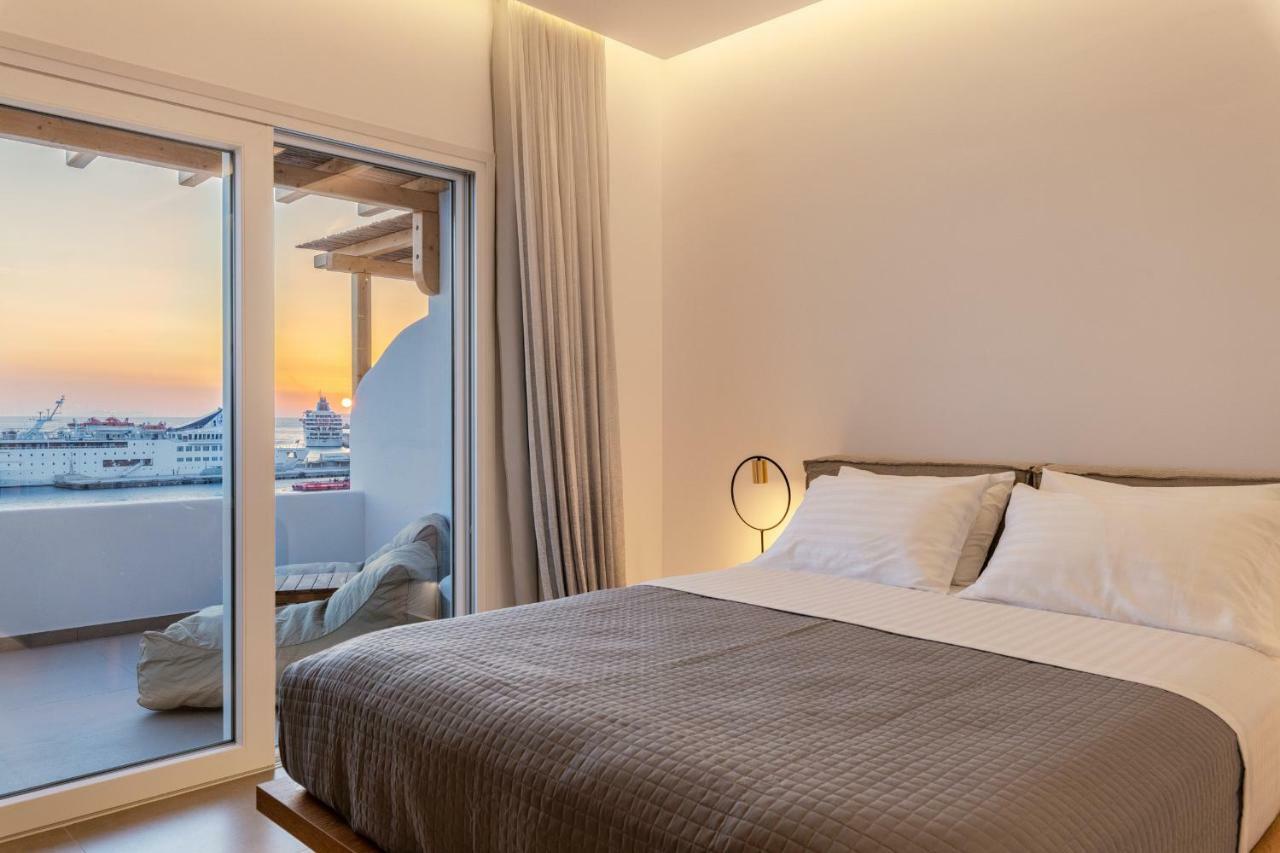 Avra Mykonos Hotel Tourlos Buitenkant foto