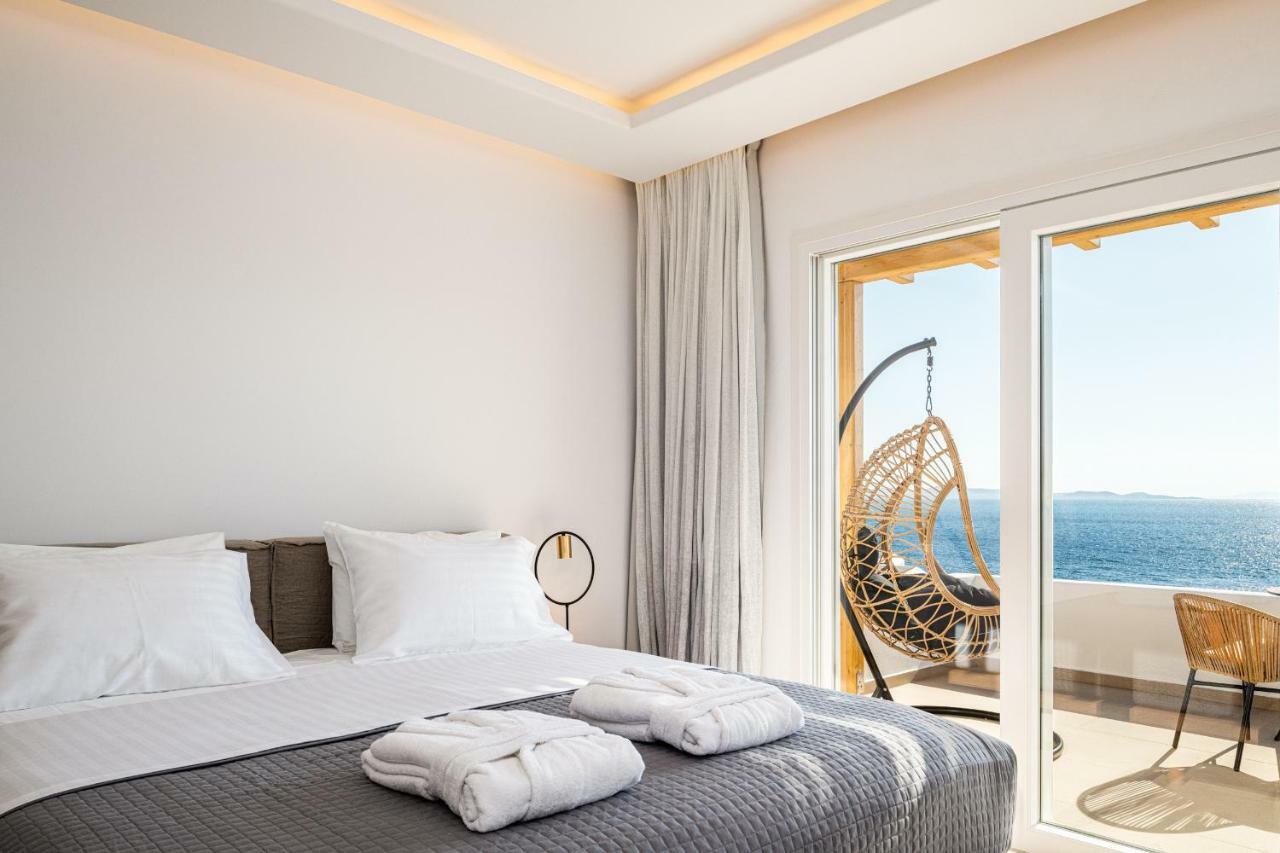 Avra Mykonos Hotel Tourlos Buitenkant foto