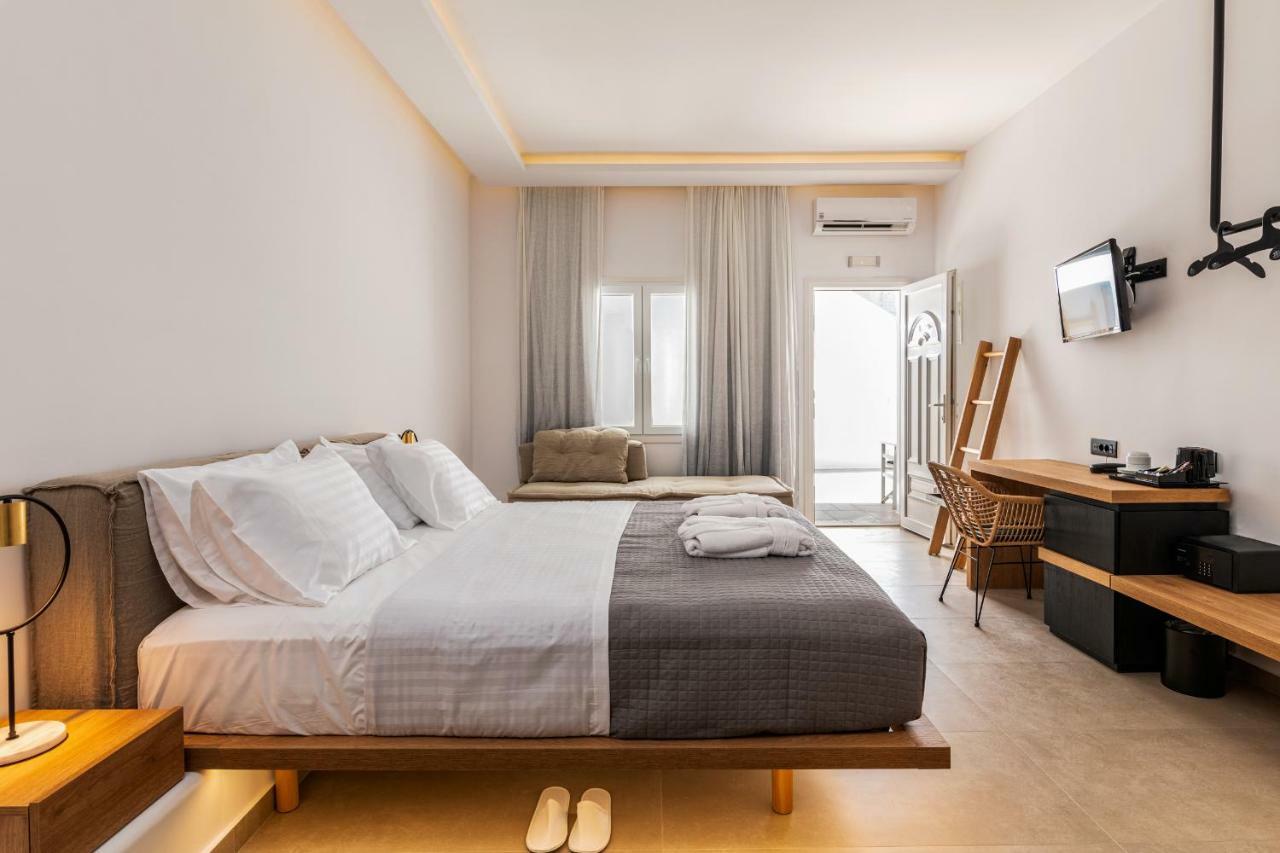 Avra Mykonos Hotel Tourlos Buitenkant foto