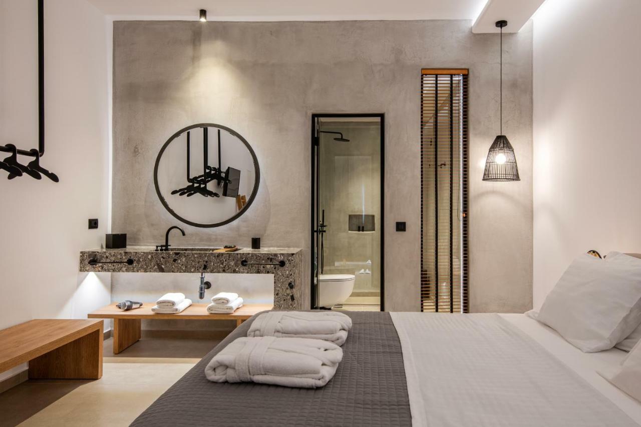 Avra Mykonos Hotel Tourlos Buitenkant foto