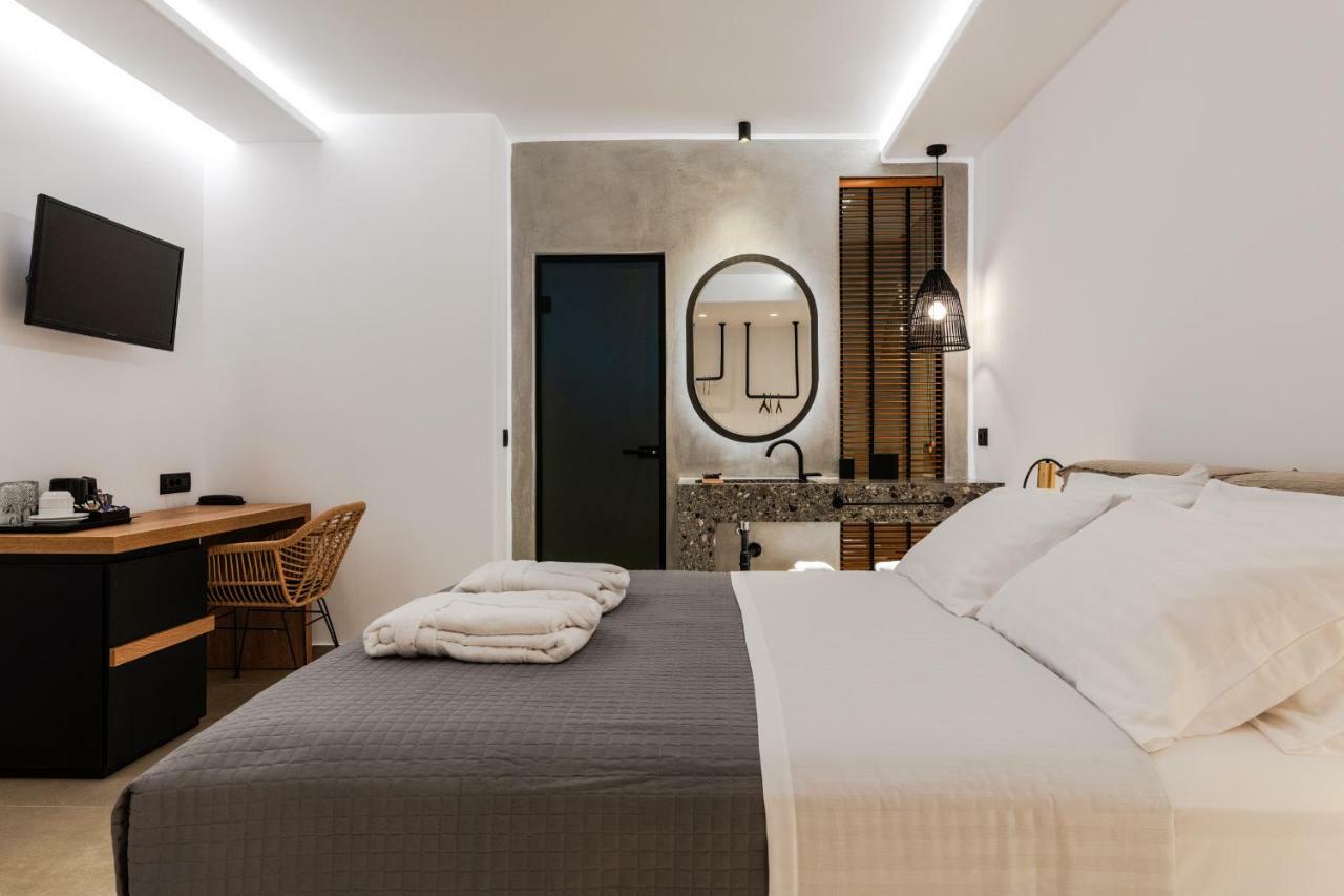 Avra Mykonos Hotel Tourlos Buitenkant foto