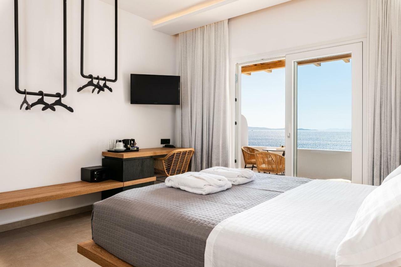 Avra Mykonos Hotel Tourlos Buitenkant foto