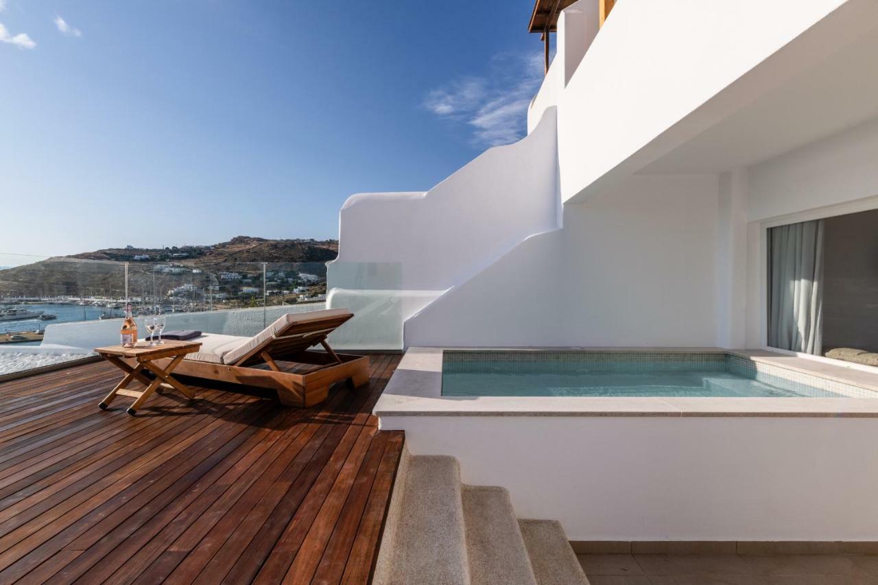 Avra Mykonos Hotel Tourlos Buitenkant foto