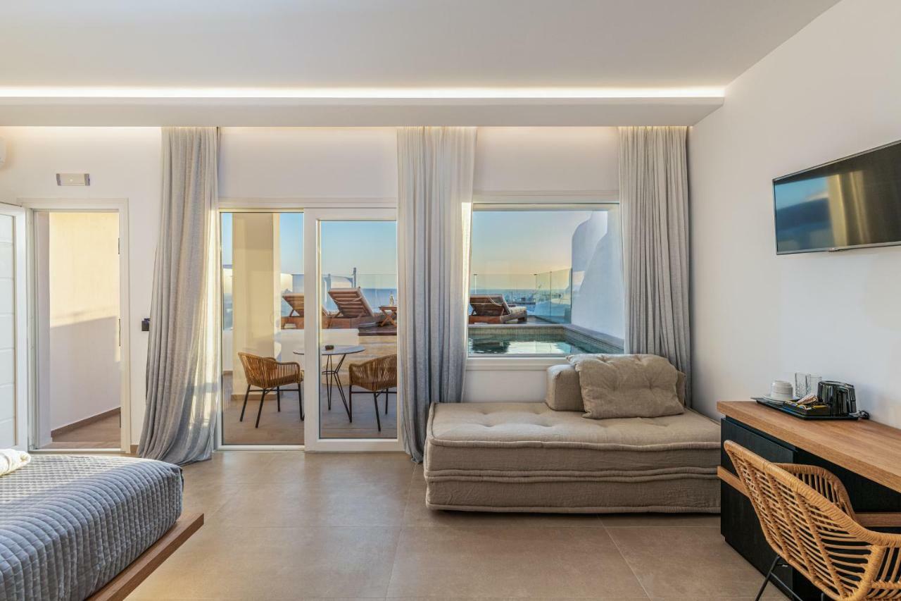 Avra Mykonos Hotel Tourlos Buitenkant foto