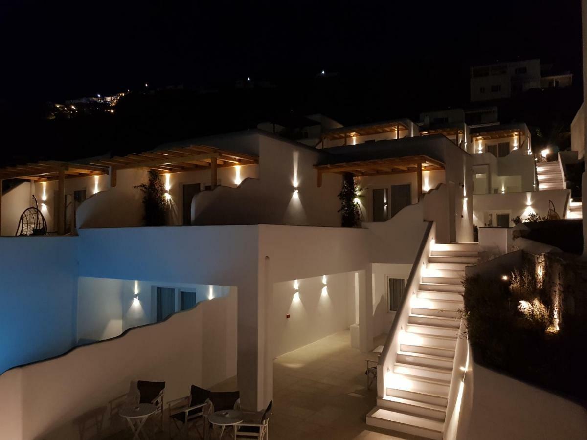 Avra Mykonos Hotel Tourlos Buitenkant foto