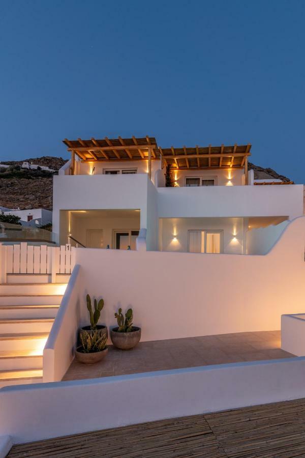Avra Mykonos Hotel Tourlos Buitenkant foto