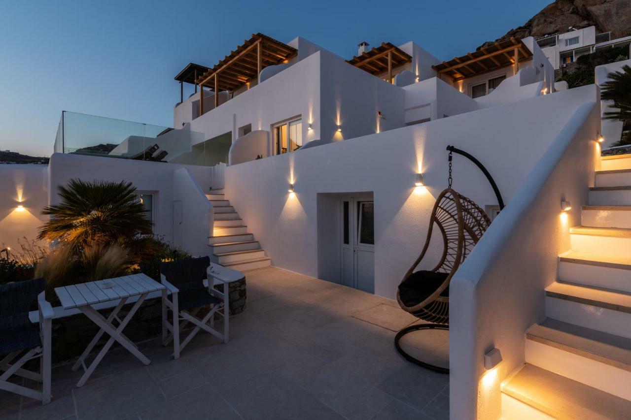 Avra Mykonos Hotel Tourlos Buitenkant foto