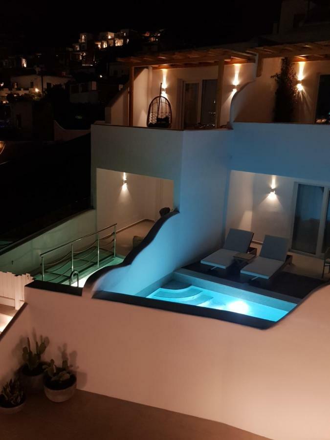 Avra Mykonos Hotel Tourlos Buitenkant foto