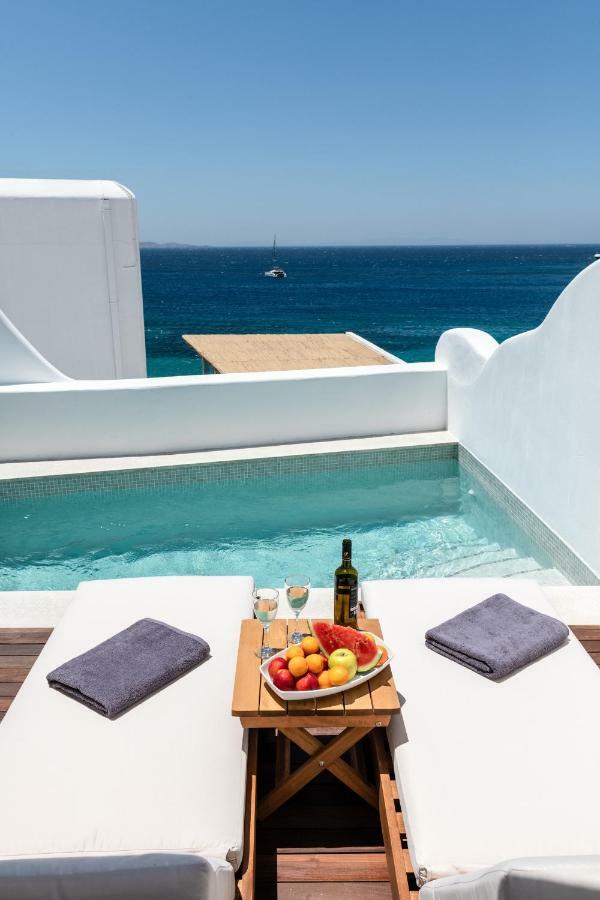 Avra Mykonos Hotel Tourlos Buitenkant foto