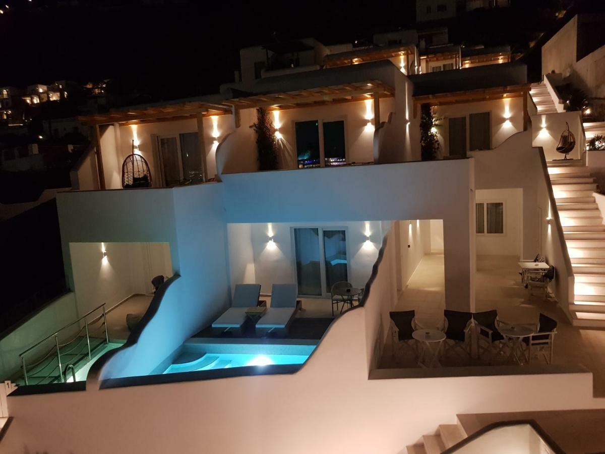 Avra Mykonos Hotel Tourlos Buitenkant foto