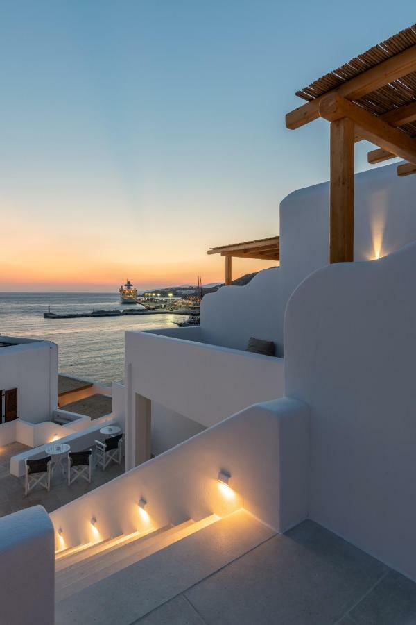 Avra Mykonos Hotel Tourlos Buitenkant foto