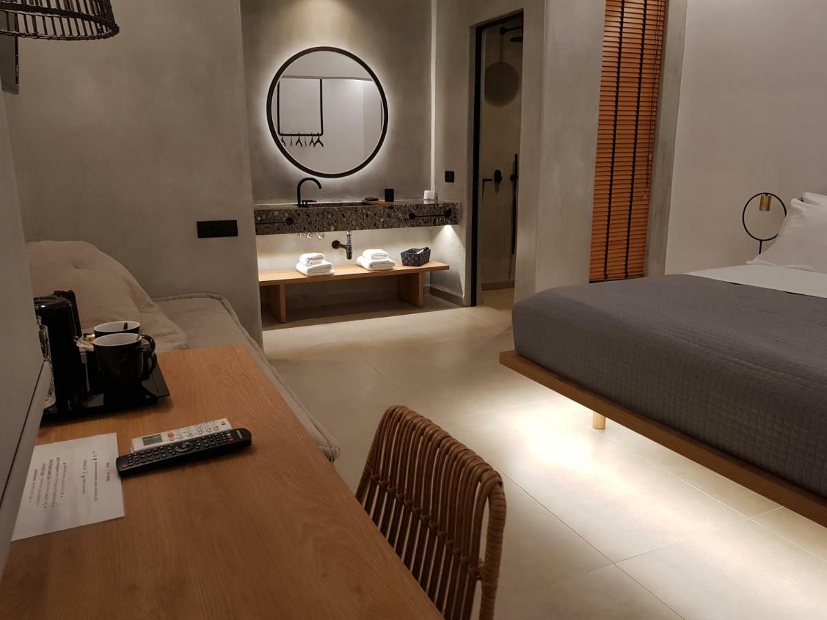 Avra Mykonos Hotel Tourlos Buitenkant foto