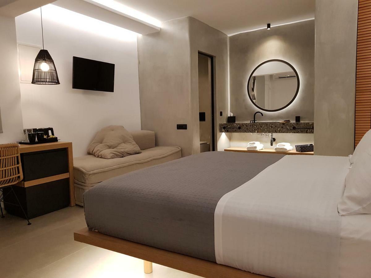 Avra Mykonos Hotel Tourlos Buitenkant foto