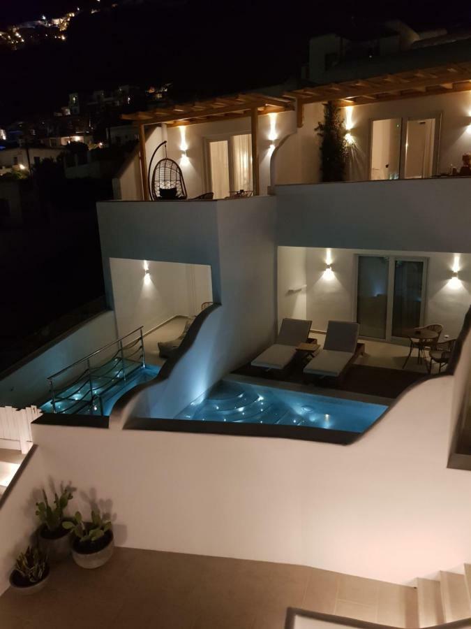 Avra Mykonos Hotel Tourlos Buitenkant foto